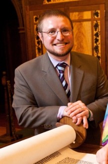 Rabbi Joshua Waxman headshot