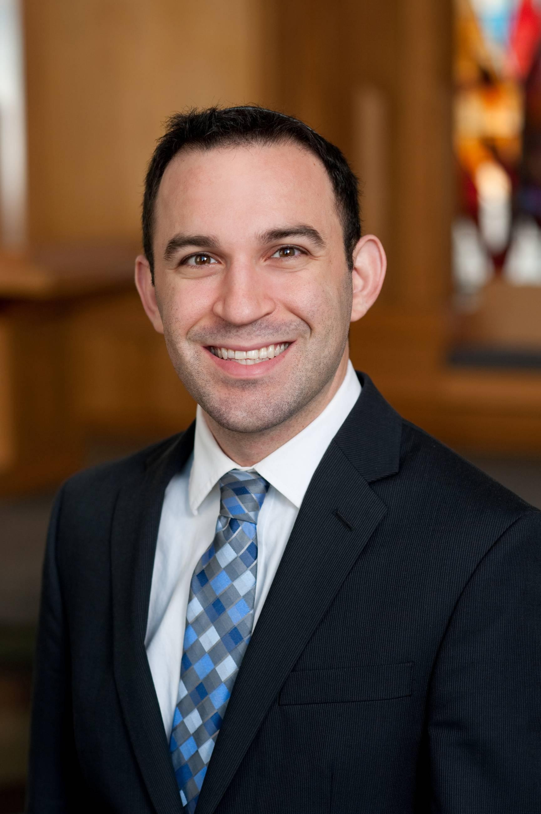 Rabbi Hillel Konigsburg headshot