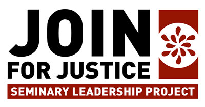 logo reads: JOIN for Justice Seminary Leadership Project