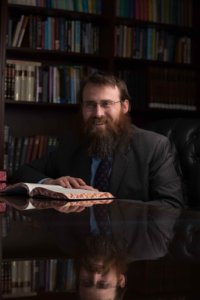 headshot of Rabbi Garth Silberstein